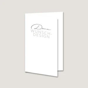 Einladung als Klappkarte drucken lassen