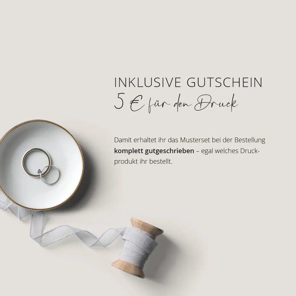 Druck- & Papiermuster Hochzeitskarten – Bild 3
